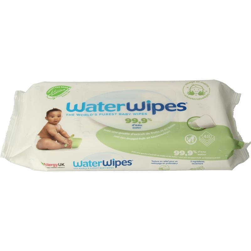 Wasserwipes Schnauzentücher (48 Stück)