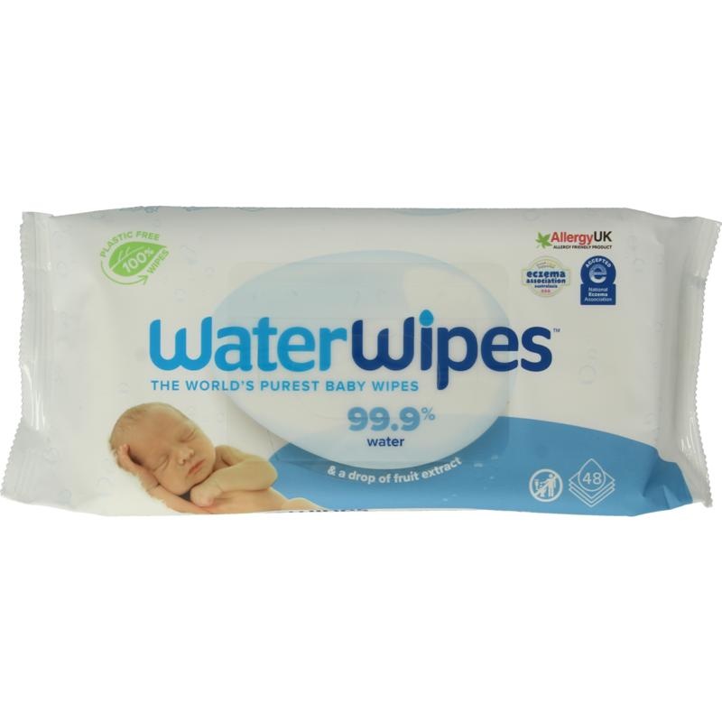 Wasserwipes Babytücher (48 Stück)