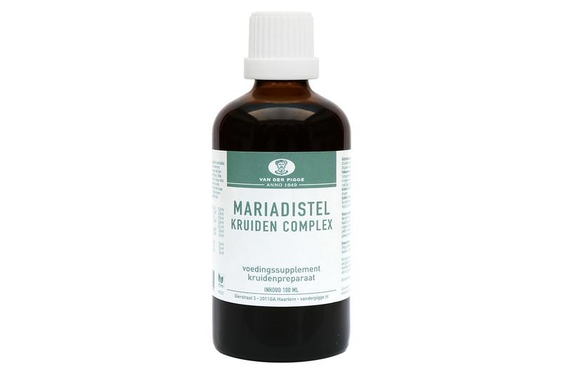 Van der Pigge Van der Pigge Mariendistel-Kräuterkomplex (100 Ml)