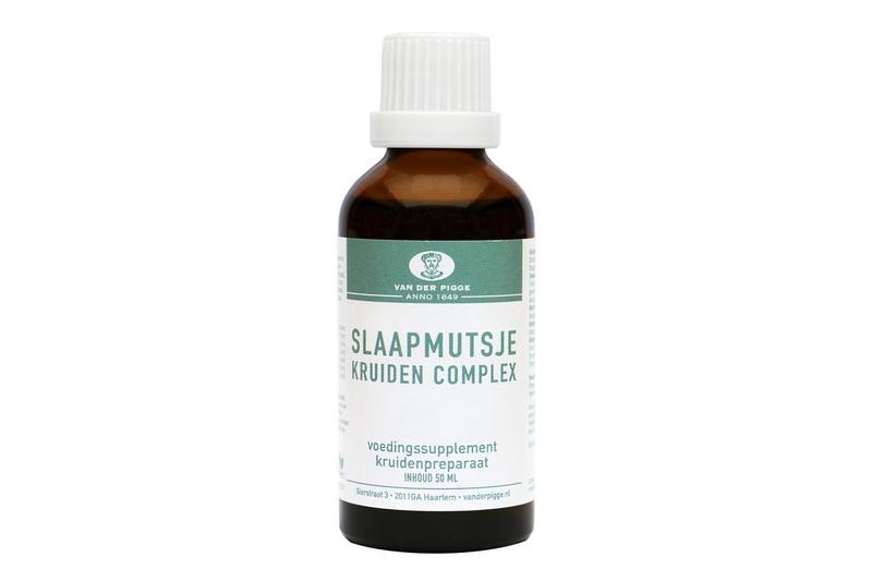 Van der Pigge Nightcap Kräuterkomplex (50 Ml)