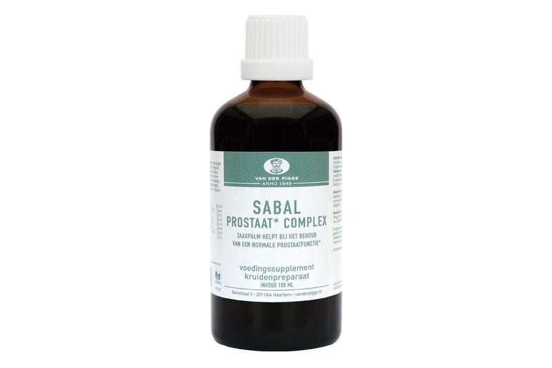 Van der Pigge Van der Pigge Sabal Prostatakomplex (100 Ml)