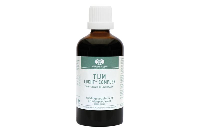 Van der Pigge Thymian-Luftkomplex (100 Ml)