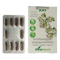 Soria Natural Crateagus oxyacantha 17-S (30 Caps)