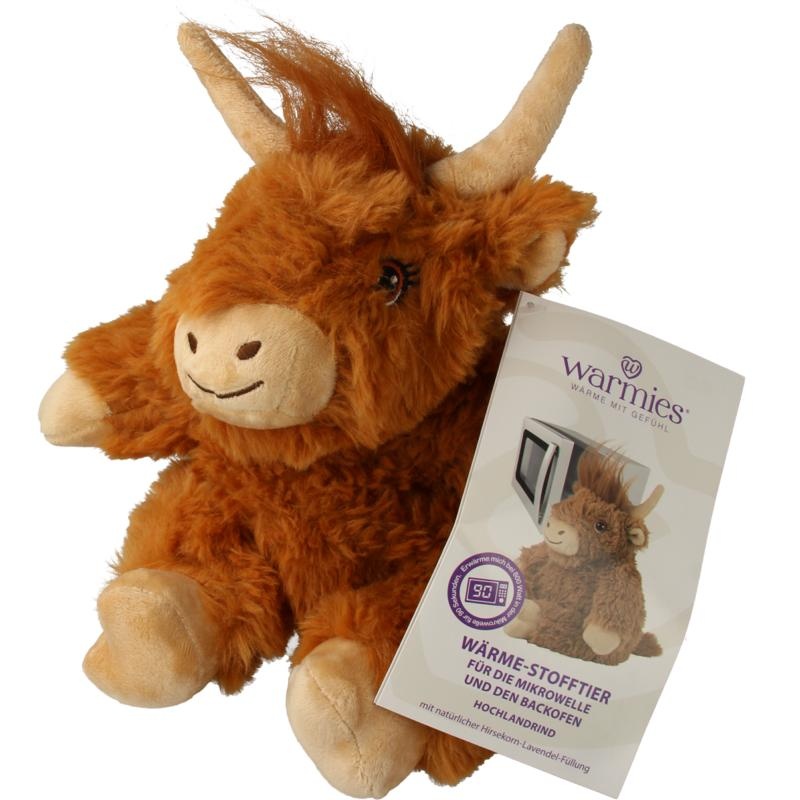 Warmies Warmies Schottischer Highlander (1 Stück)