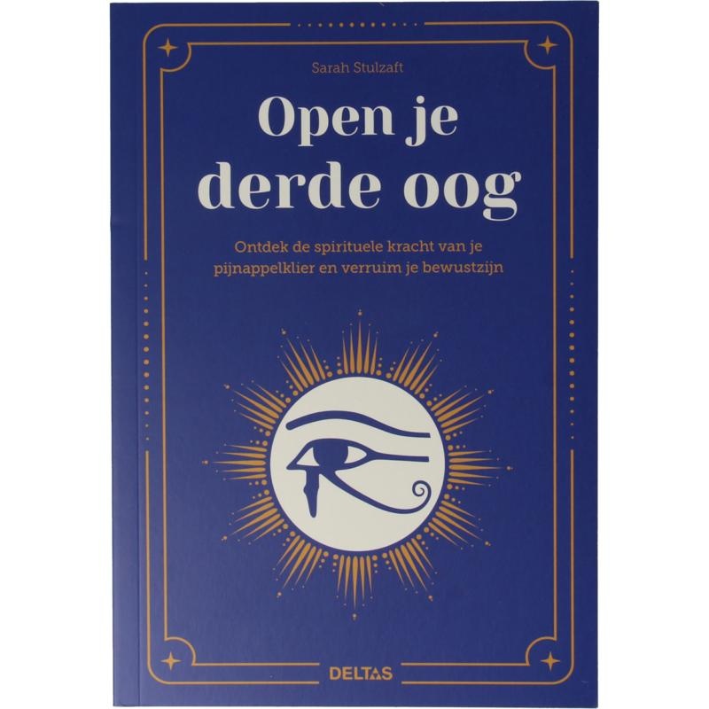 Deltas Deltas Öffne dein drittes Auge (1 Buch)