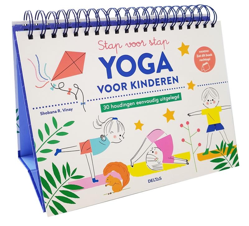 Deltas Deltas Schritt für Schritt Yoga für Kinder (1 Buch)