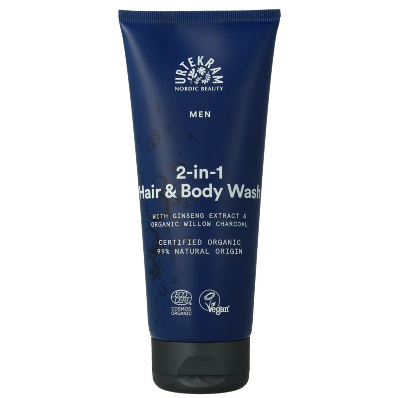 Urtekram Men Haar- und Körperwaschmittel (200 Ml)
