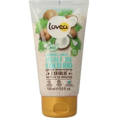 Lovea Body Scrub Kokosöl trockene Haut Bio (150 Ml)