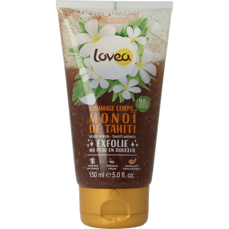Lovea Body Scrub Tahiti Monoi sehr trockene Haut (150 Ml)