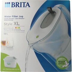 Brita Wasserfilterkanne Style XL grau (1 Stück)