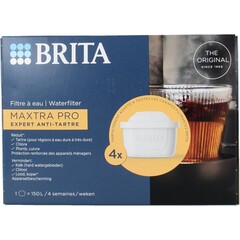 Brita Wasserfilterkartusche Maxtra Pro Lime Expert 4er Pack (4 Stück)