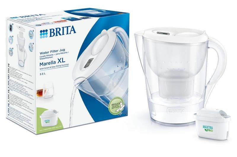 Brita Wasserfilterkanne Marella XL weiß (1 Stück)