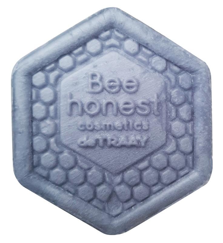 Traay Bee Honest Hair & Bodybar Männer Sandelholz & Honig (80 Gramm)