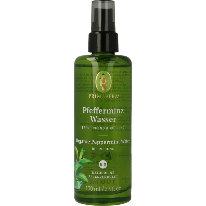 Primavera Pfefferminzwasser Bio (100 Ml)