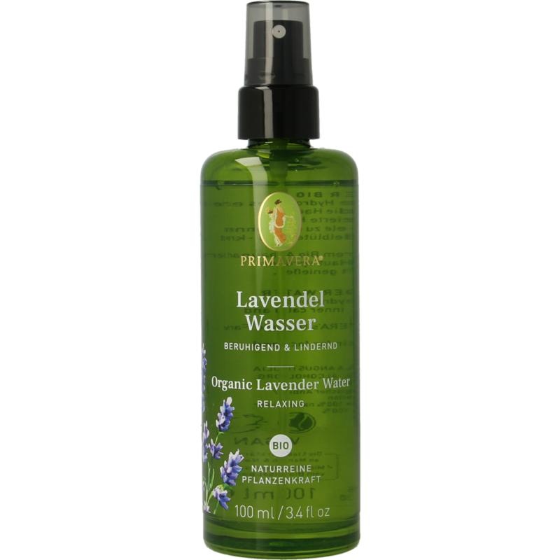 Primavera Primavera Lavendelwasser Bio (100 Ml)