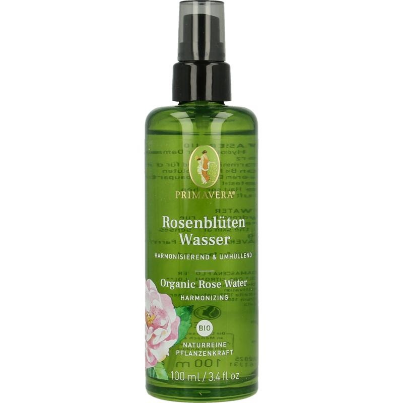 Primavera Primavera Rosenwasser Bio (100 Ml)