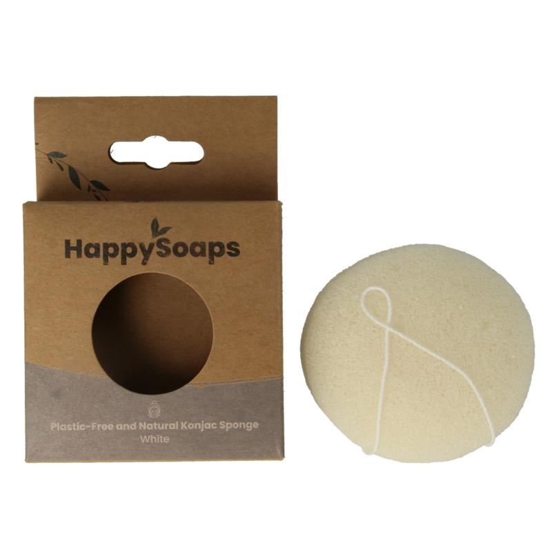 Happysoaps Happysoaps Konjac Schwamm alle Hauttypen (1 Stück)
