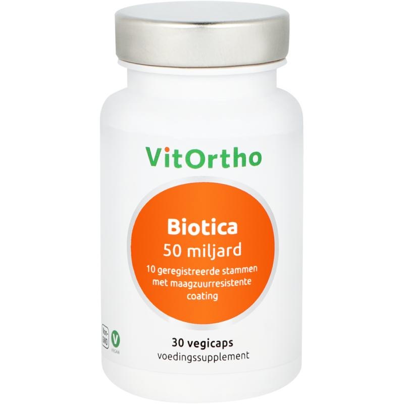 Vitortho Vitortho Biotica 50 Milliarden (30 VCaps)