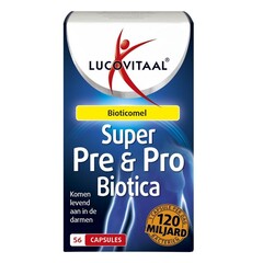 Lucovitaal Prä- und Probiotika 120 Milliarden (56 Caps)