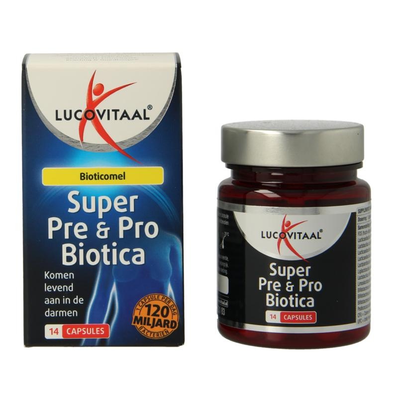Lucovitaal Prä- und Probiotika (14 Caps)