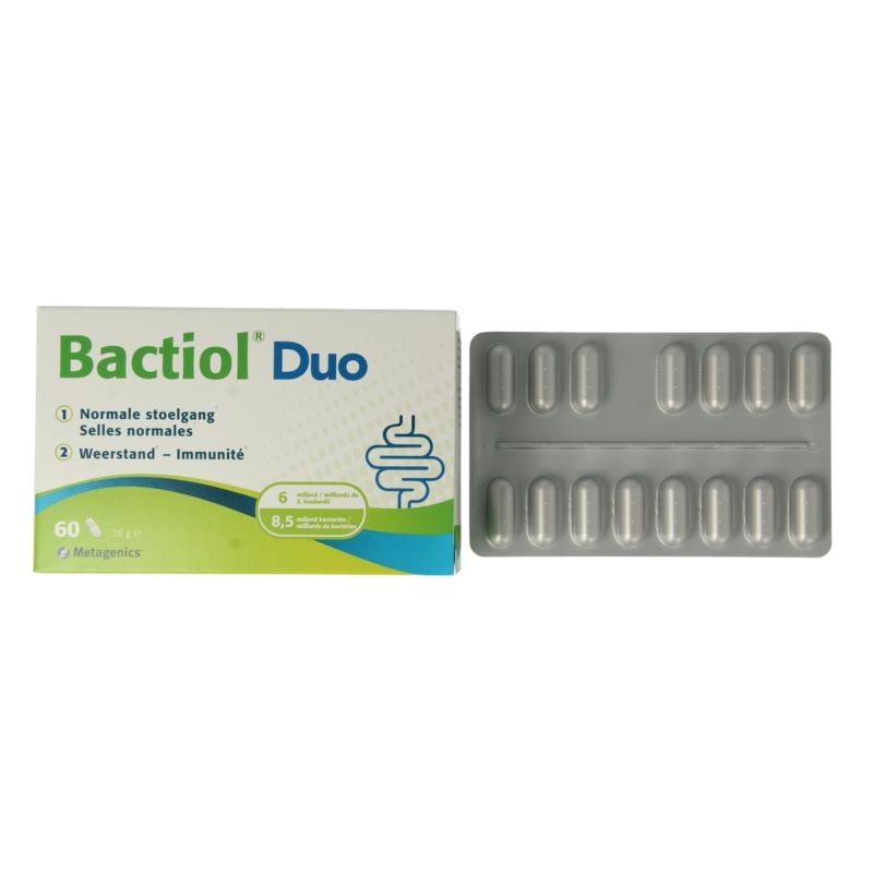 Metagenics Metagenics Bactiol duo NF (60 Caps)