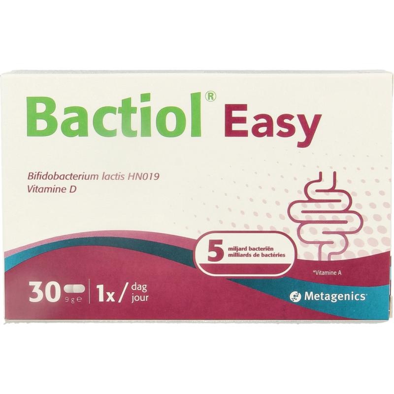 Metagenics Metagenics Bactiol easy (30 Caps)