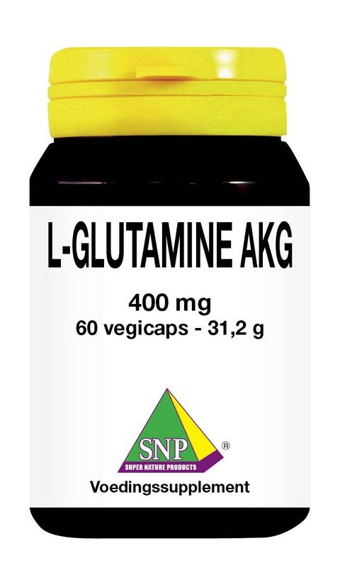 SNP L-Glutamin AKG pur (60 VCaps)