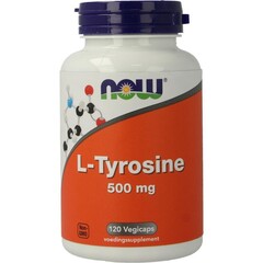 NOW L-Tyrosin 500 mg (120 VCaps)