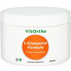 Vitortho L-Glutamin-Formel (105 Gramm)