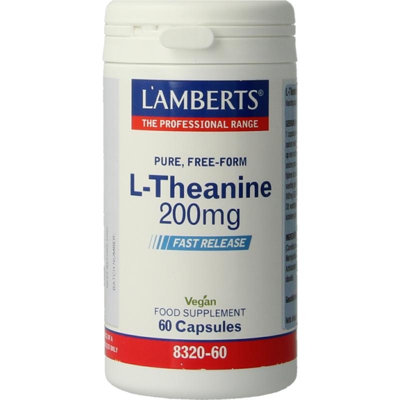 Lamberts L-Theanin 200 mg (60 Caps)