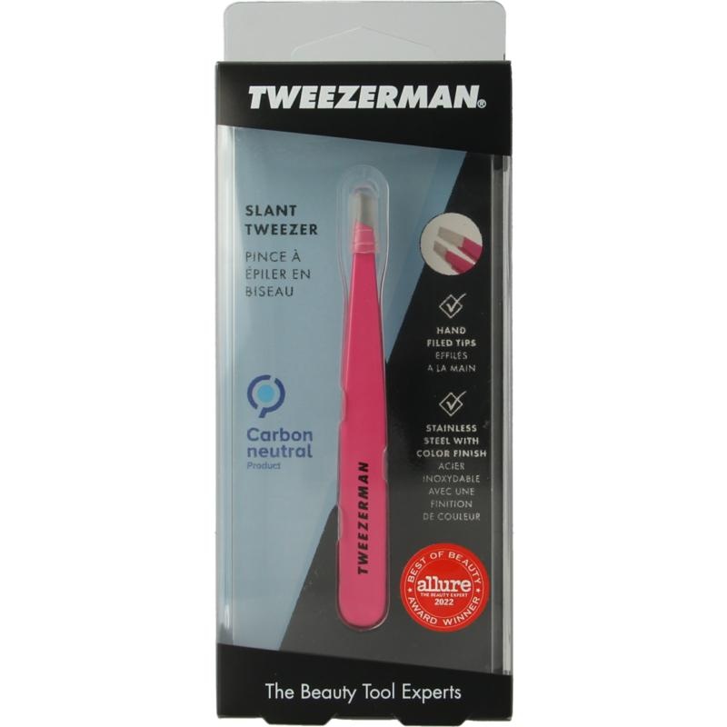 Tweezerman Tweezerman Slant Pretty in Pink (1 Stück)