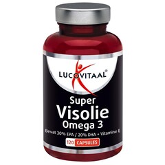 Lucovitaal Fischöl Super Omega 3 (120 Caps)