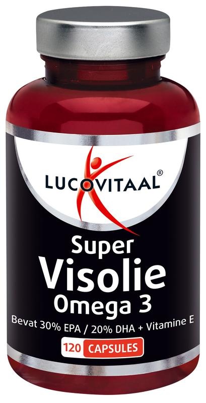 Lucovitaal Lucovitaal Fischöl Super Omega 3 (120 Caps)