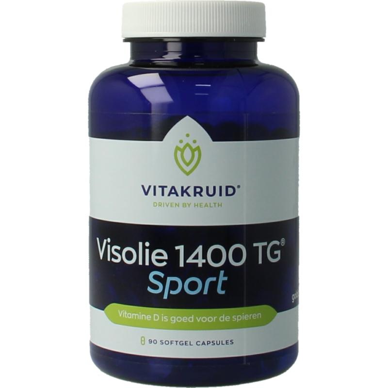 Vitakruid Vitakruid Fischöl 1400 TG Sport (90 Caps)