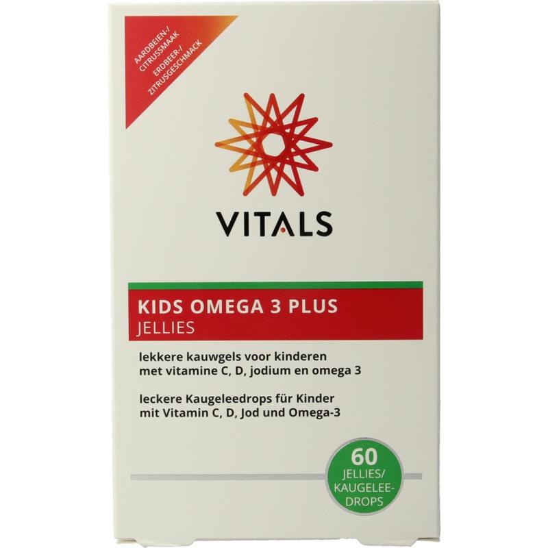 Vitals Kids Omega 3 Plus Gelees (60 Stück)