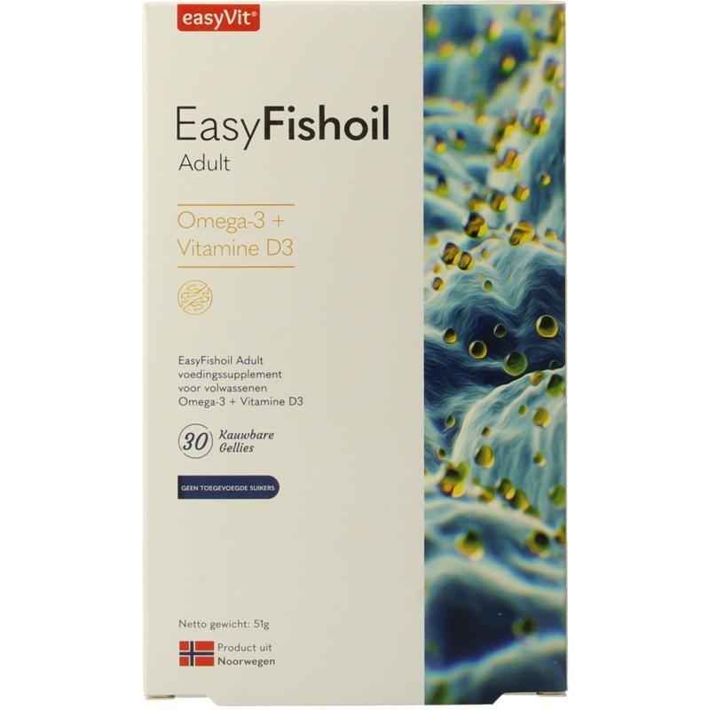 Easyvit Easyvit Easyfishoil Erwachsene (30 Gummies)