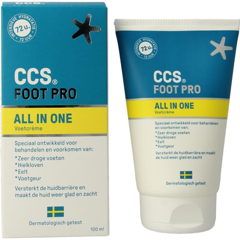 CCS CCS Foot Pro All-in-One (100 Ml)