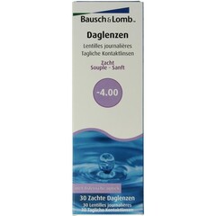 Bausch & Lomb Tageslinsen -4,00 (30 Stück)