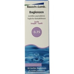 Bausch & Lomb Tageslinsen -3,75 (30 Stück)