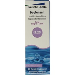 Bausch & Lomb Tageslinsen -3,25 (30 Stück)
