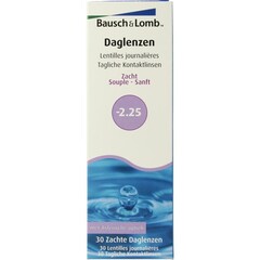 Bausch & Lomb Tageslinsen -2,25 (30 Stück)