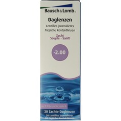 Bausch & Lomb Tageslinsen -2,00 (30 Stück)