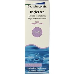 Bausch & Lomb Tageslinsen -1,75 (30 Stück)