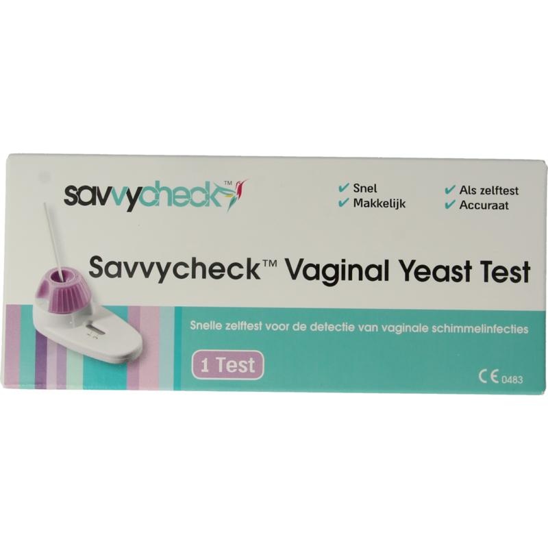 Savyon Diagnosti Savyon Diagnosti Savycheck Candida-Selbsttest (1 Stück)