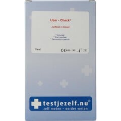 Testjezelf.nu Eisen-Check-Selbsttest (1 Stück)