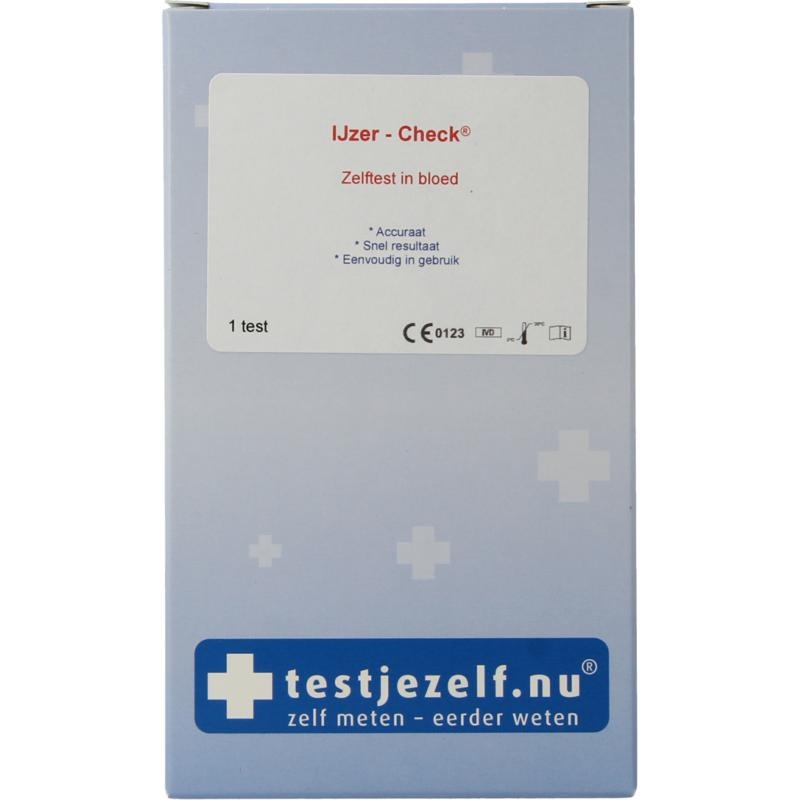 Testjezelf.nu Testjezelf.nu Eisen-Check-Selbsttest (1 Stück)