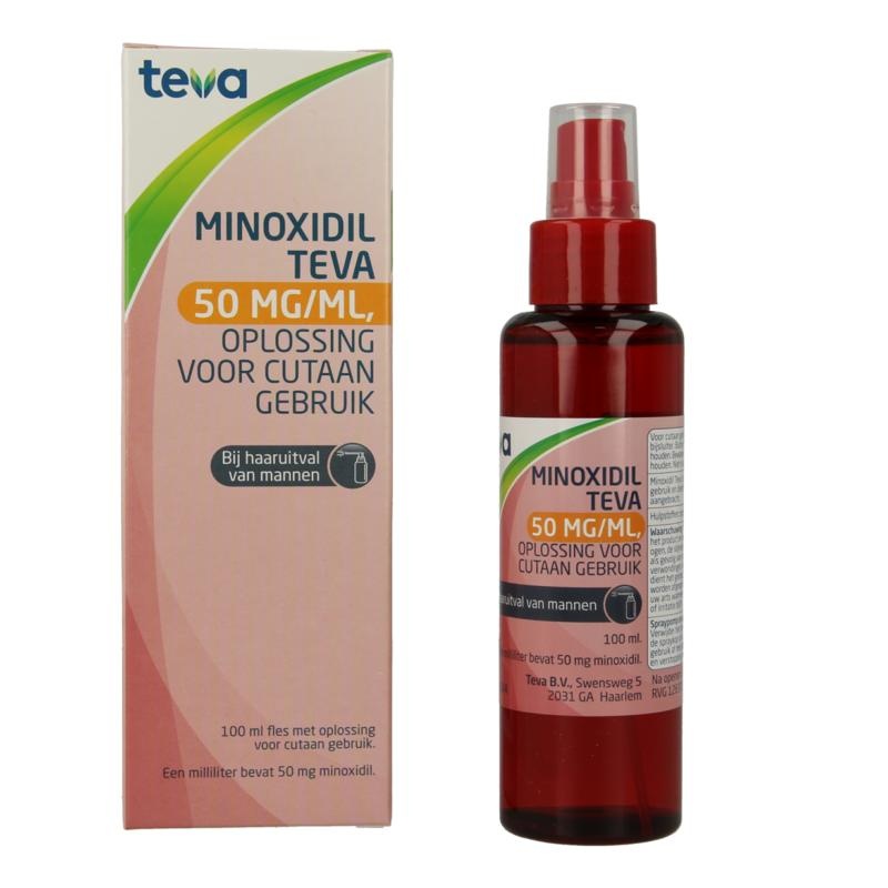 Teva Minoxidil 50 mg/mg Lösung (100 Ml)