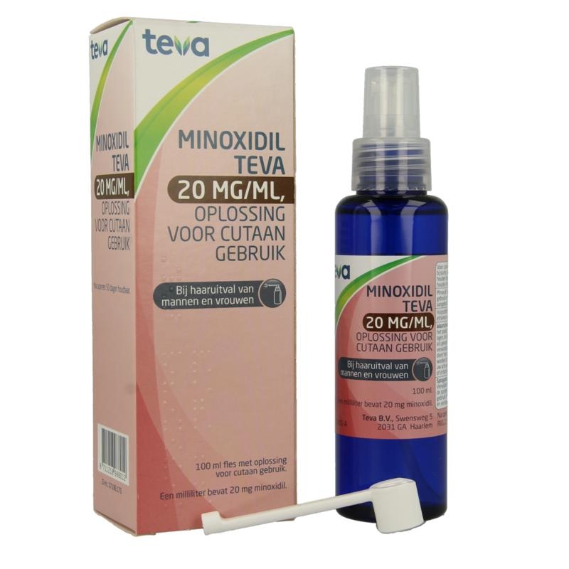 Teva Minoxidil 20 mg/Ml Lösung (100 Ml)