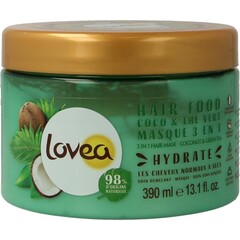 Lovea 3-in-1 Haarmaske Kokos & grüner Tee (390 Ml)