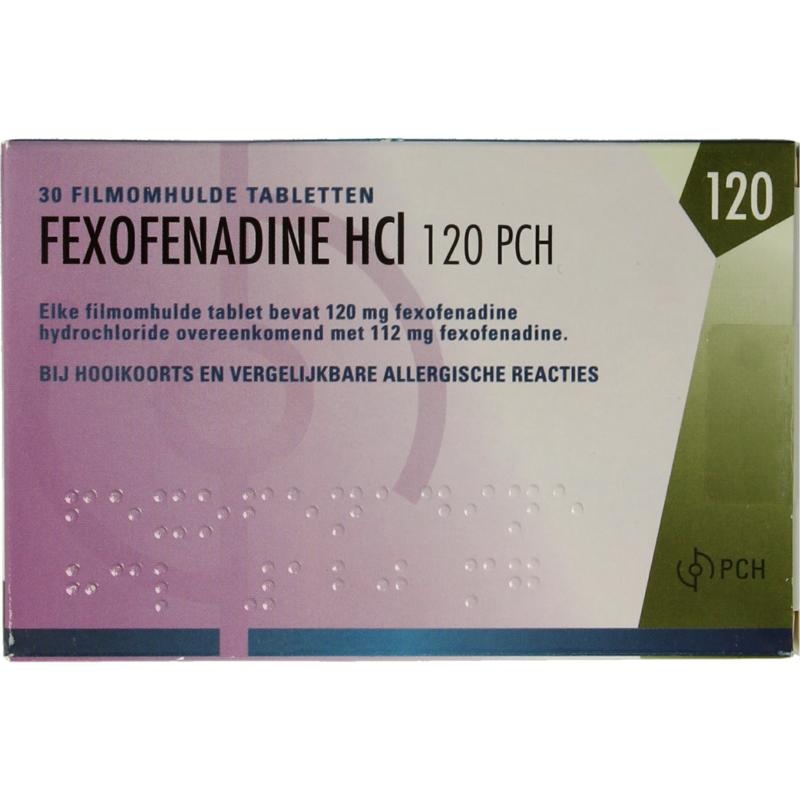 Teva Teva Fexofenadin HCl 120 mg (30 Tab)
